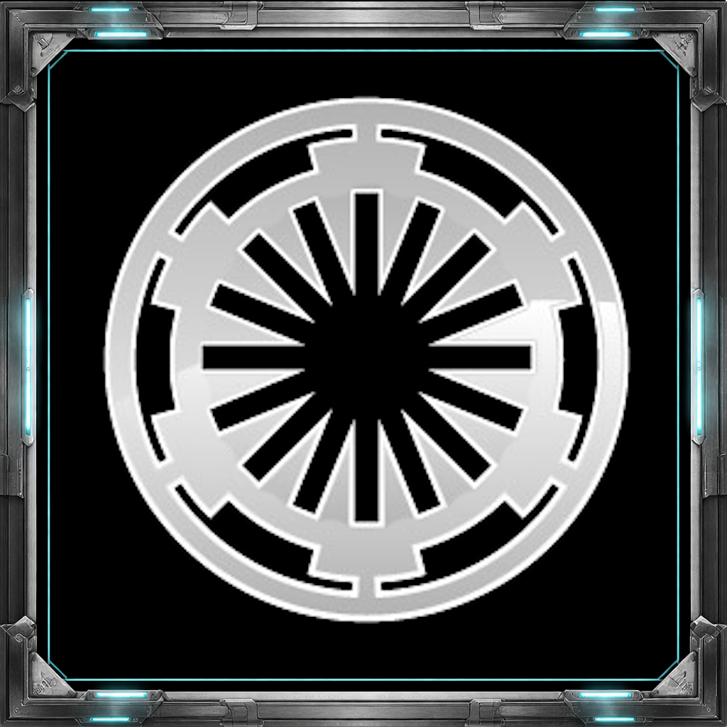 Tanos Starburst, the sigil of the Emperor