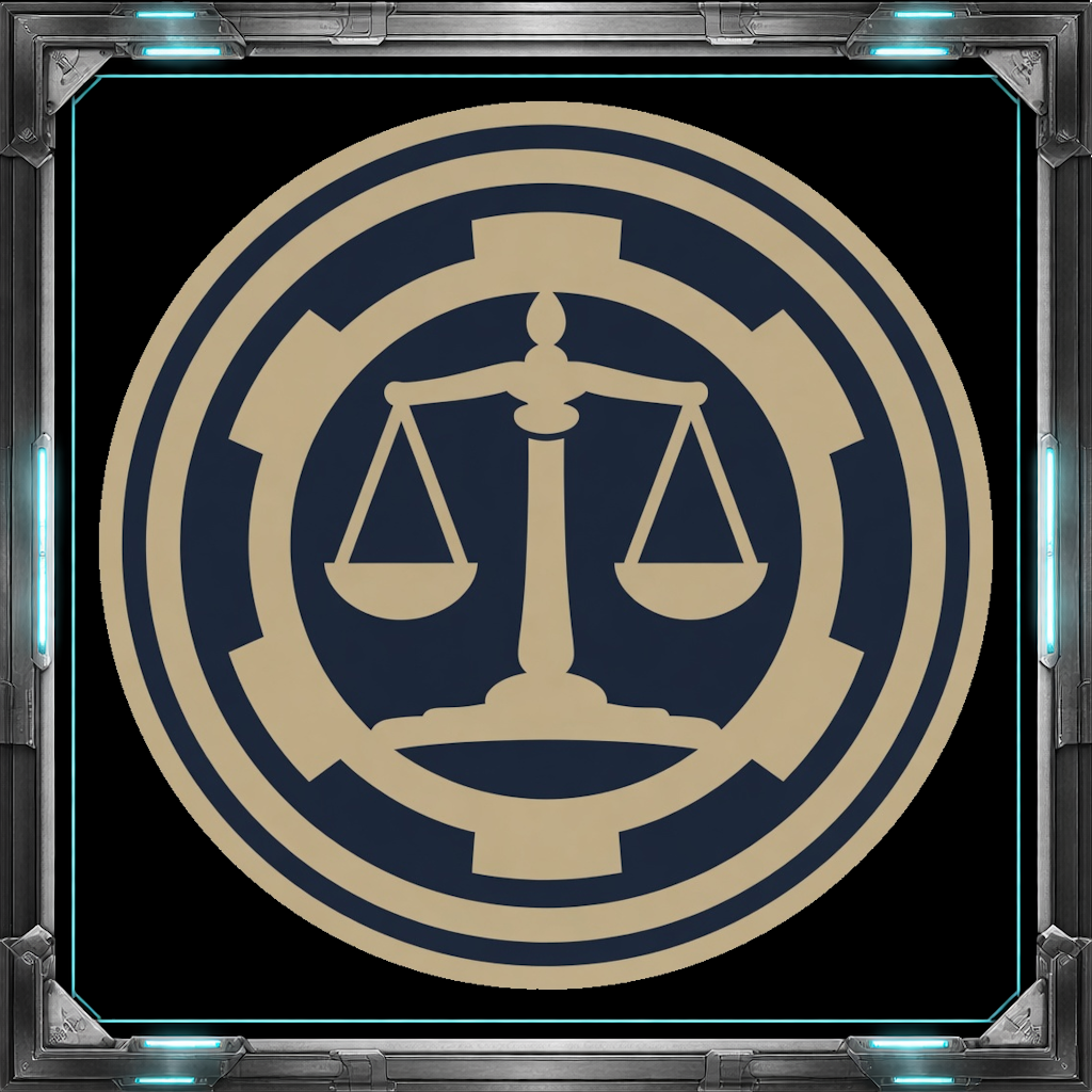 Judicial Department crest