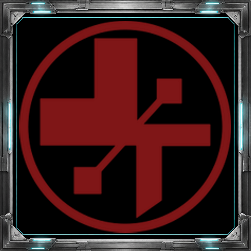 The Red Sigil, galacticaly protected symbol of medics