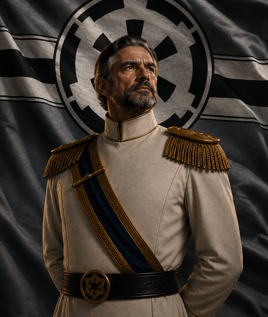 Galactic Emperor Draco Tanos