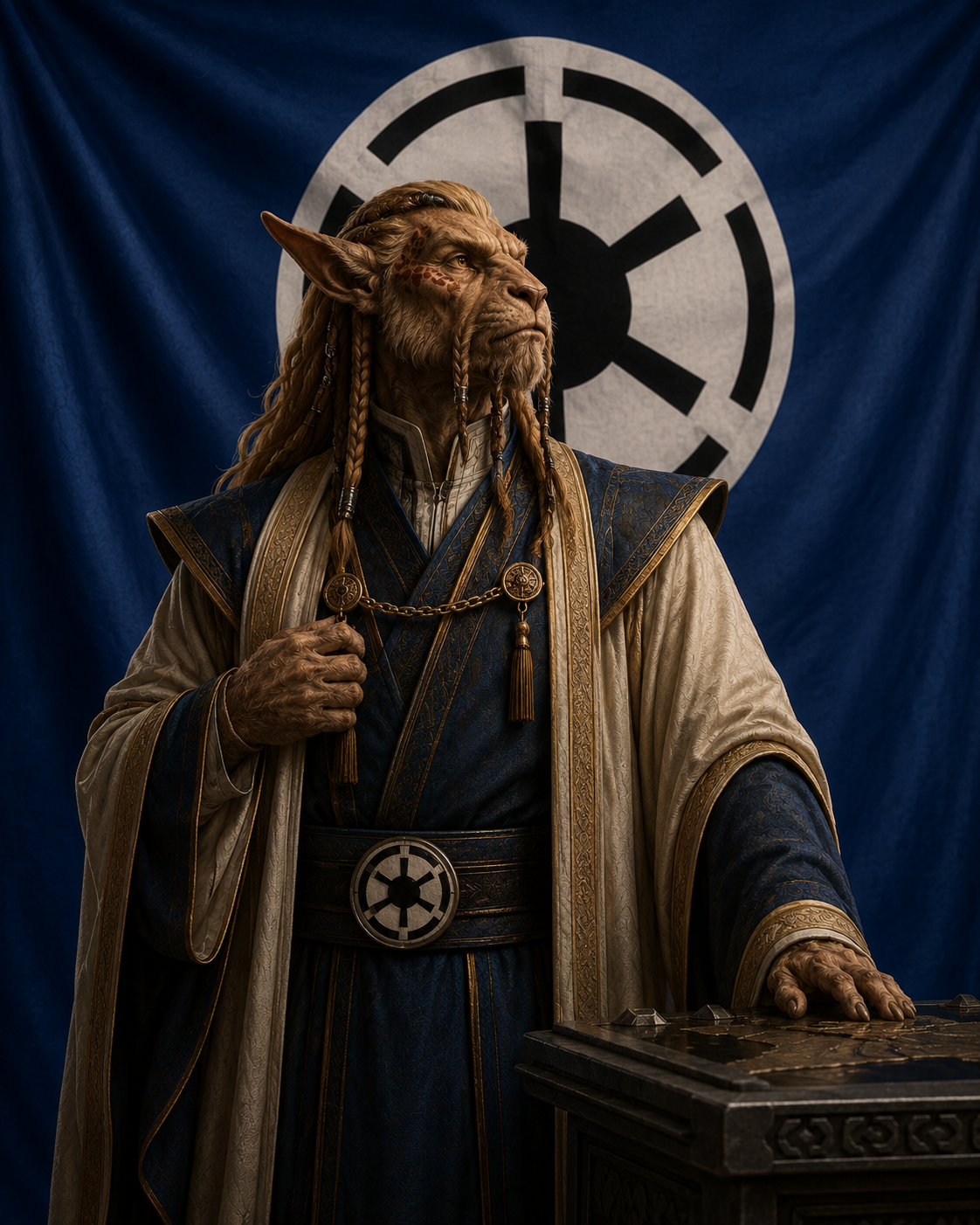 Supreme Chancellor Kor'vas Or'kee