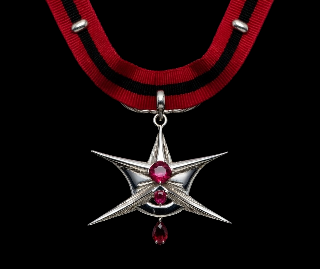 Crimson Star medal
