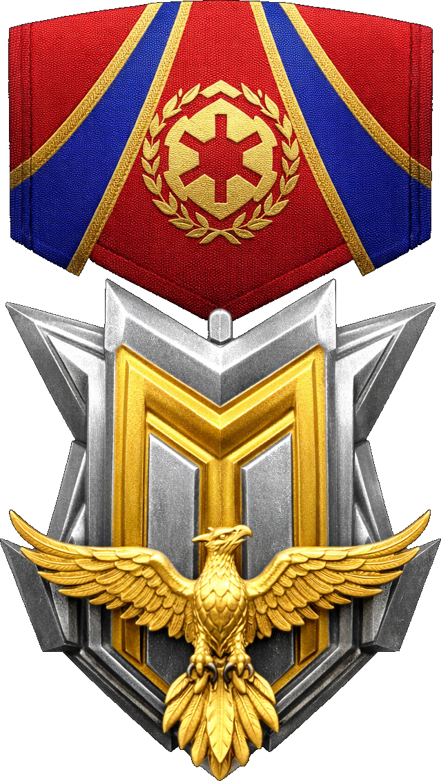 Emperor's Will medal