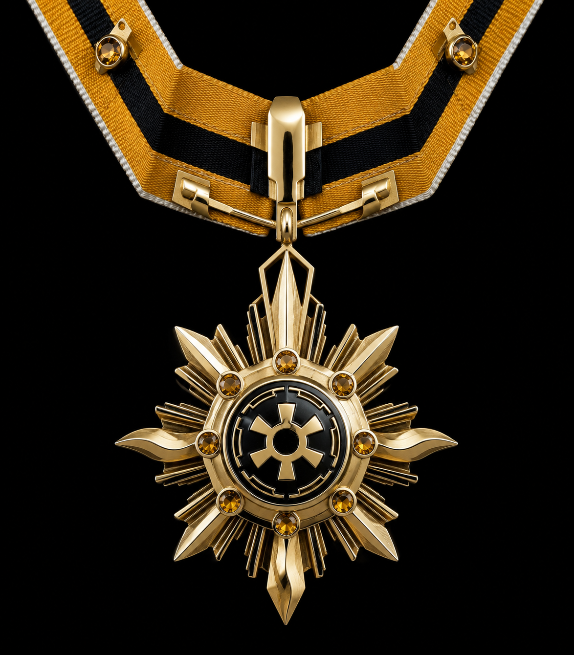 Gilded Sun medal