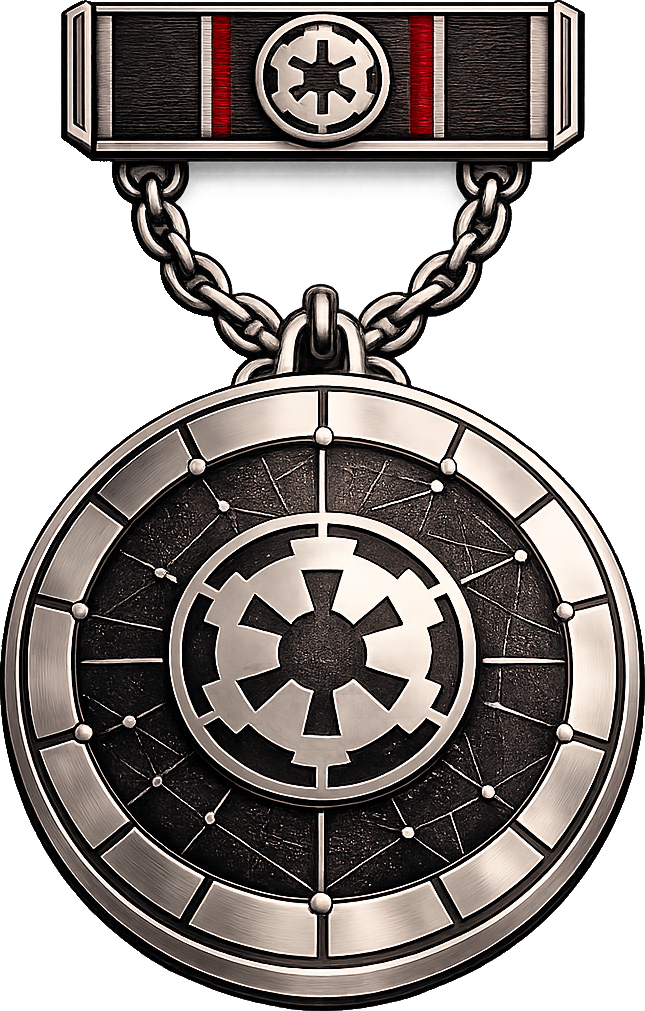 Galactic War on Insurgency Medal medal