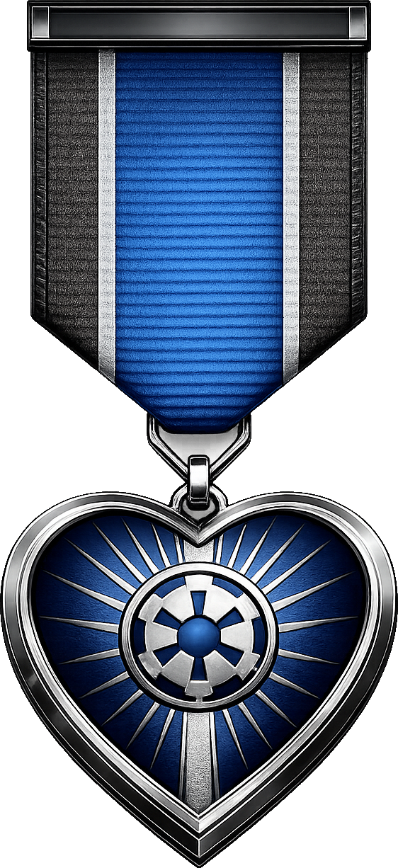 Heart of the Martyr medal