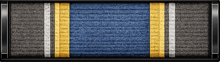 Imperial Exemplary Service Medal ribbon