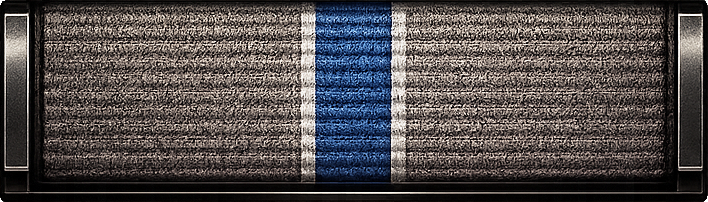 Imperial Service Medal ribbon