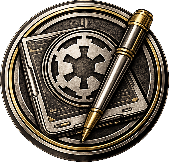 Laureate of the Empire insignia