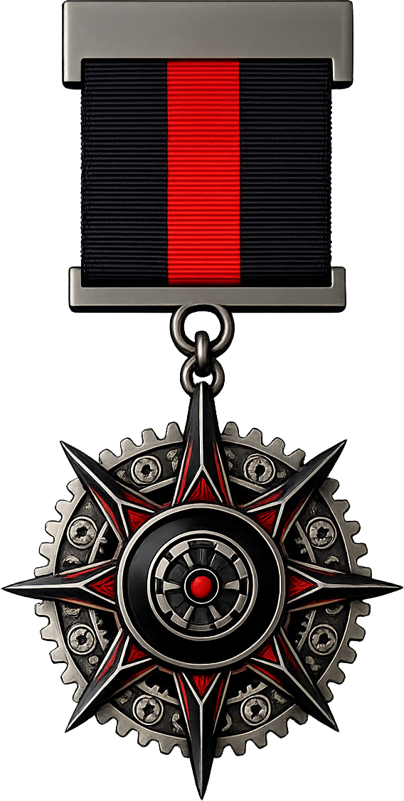 Imperial Badge of Meritorious Service medal