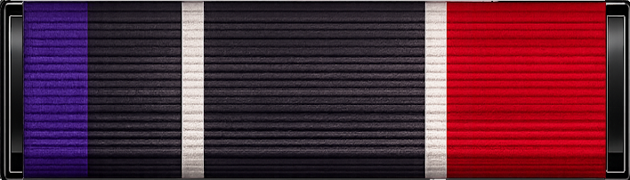 Order Restoration Campaign Medal ribbon