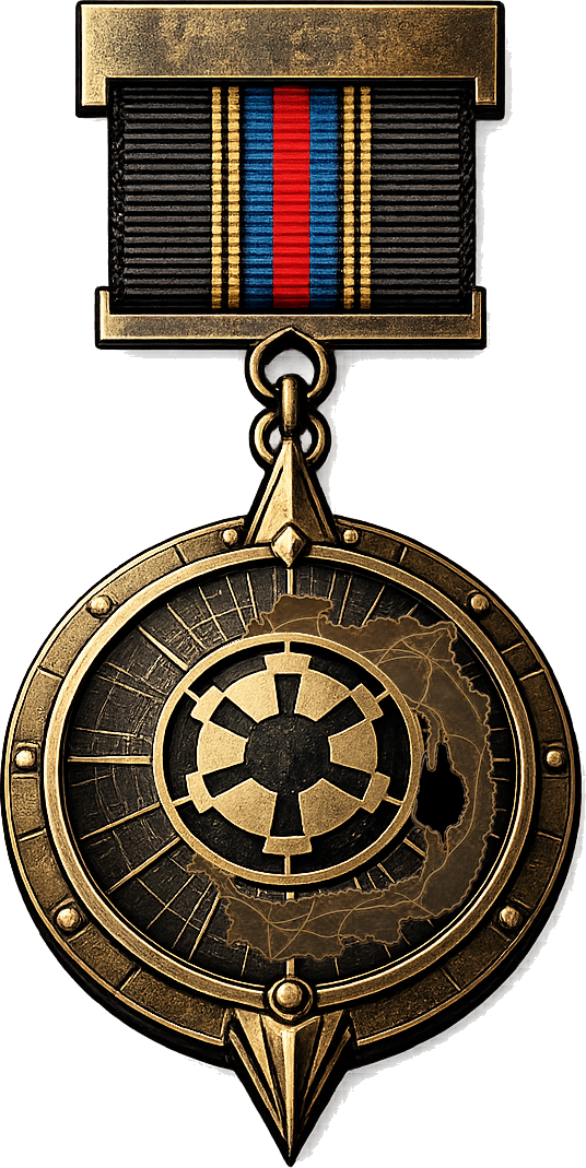 Outer Rim Sieges Campaign Medal medal