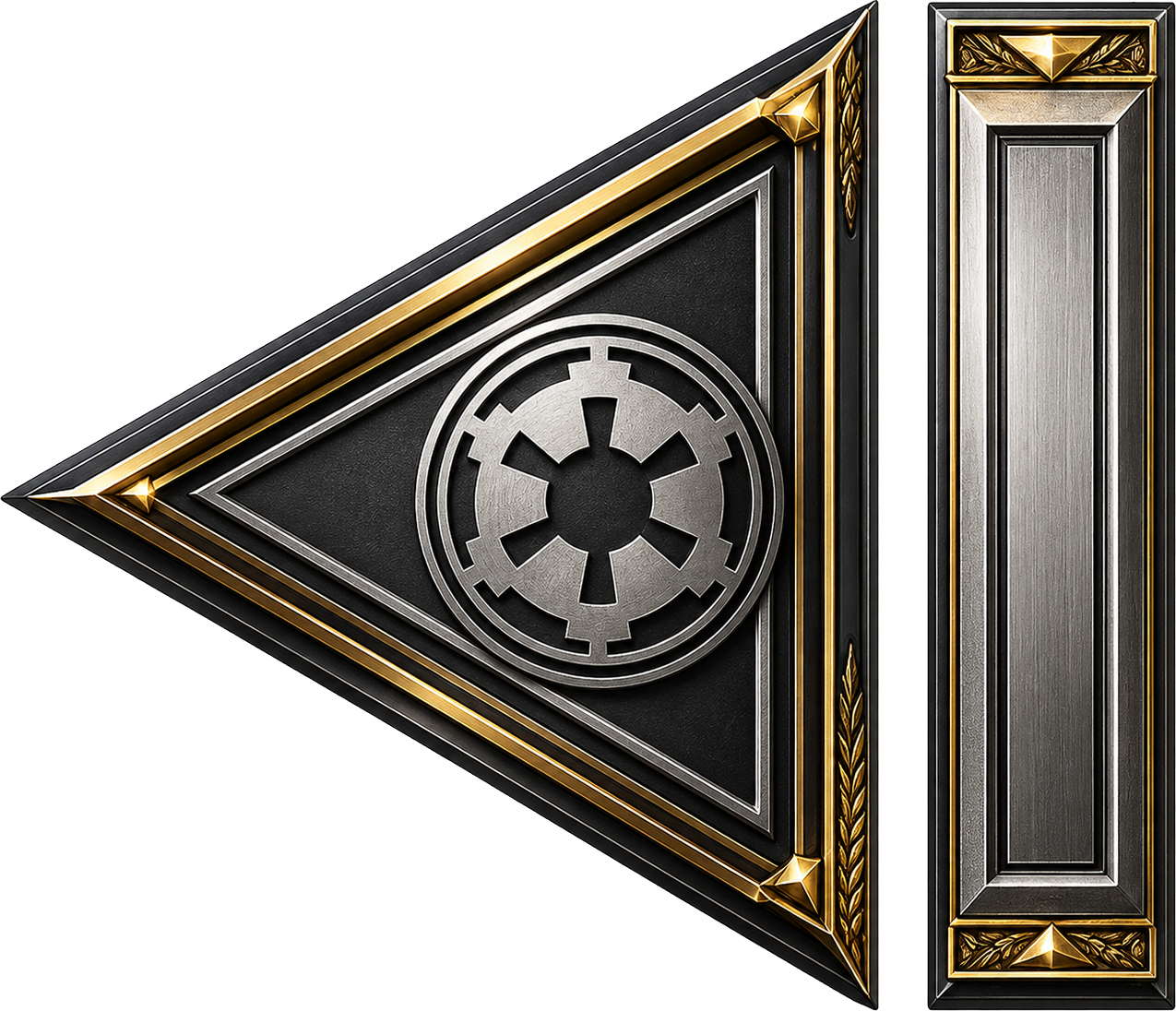 Warlord of the Empire insignia