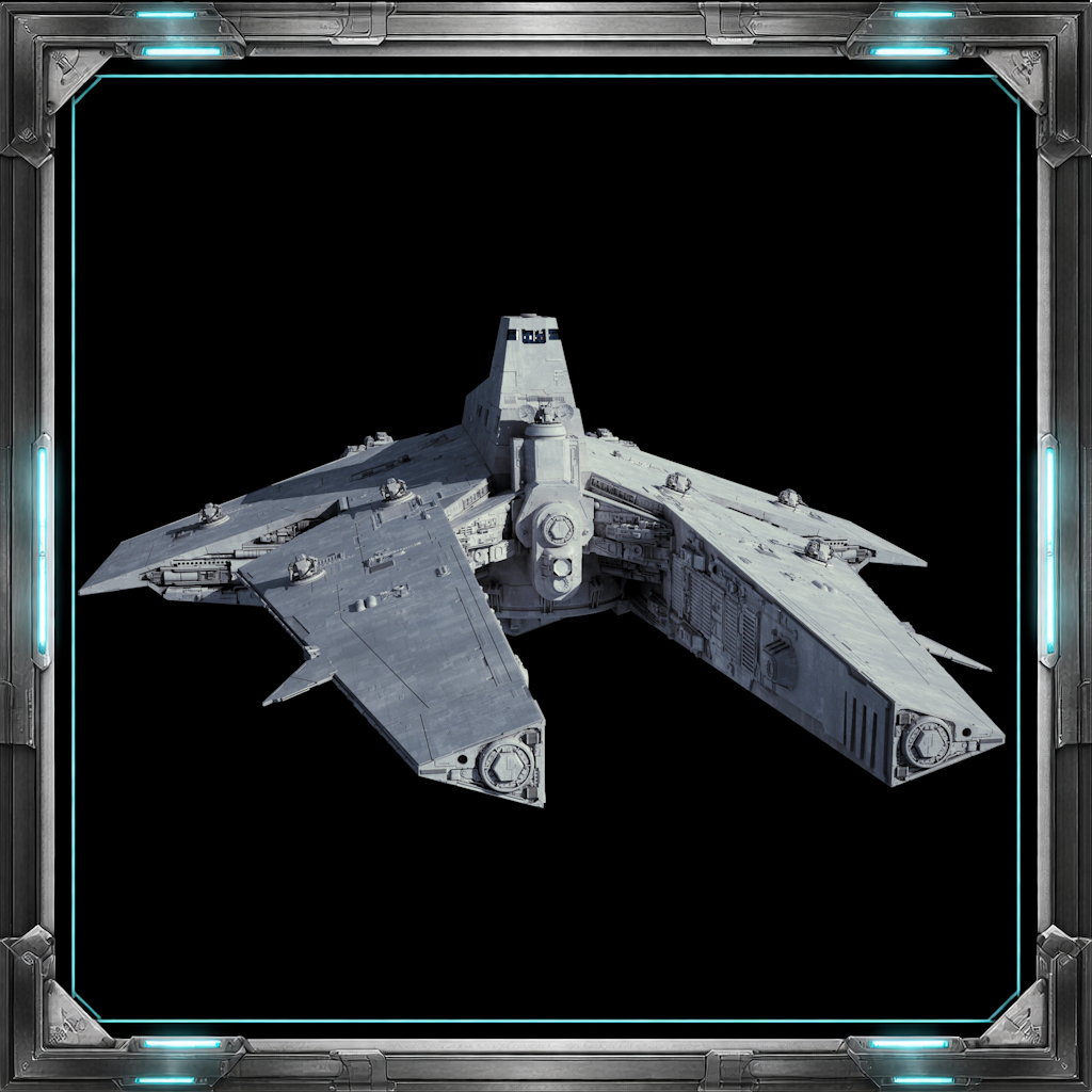 Imperial Customs corvette