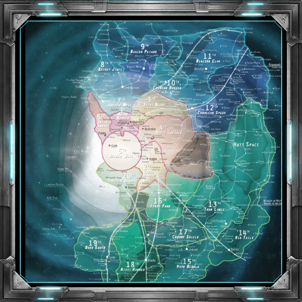 Oversectors of the Galactic Empire