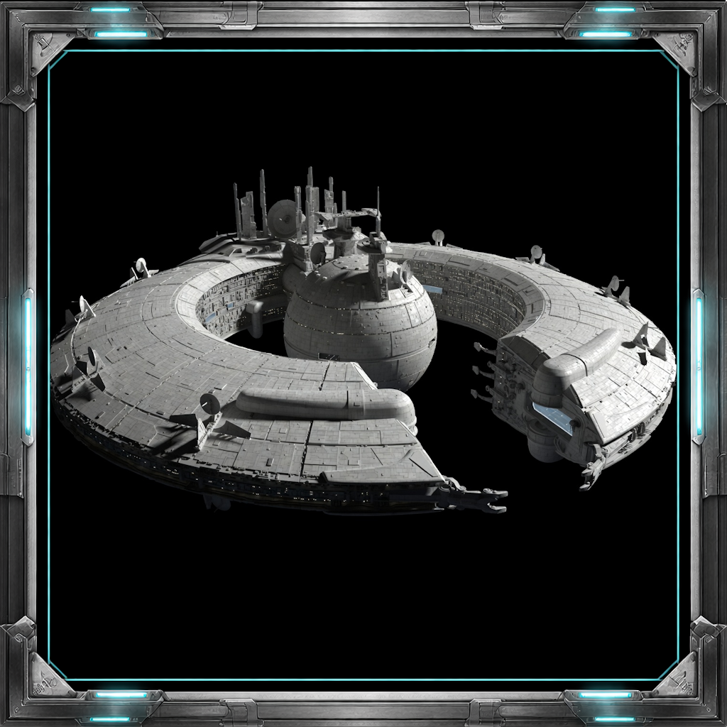 Nationalized Trade Federation transport