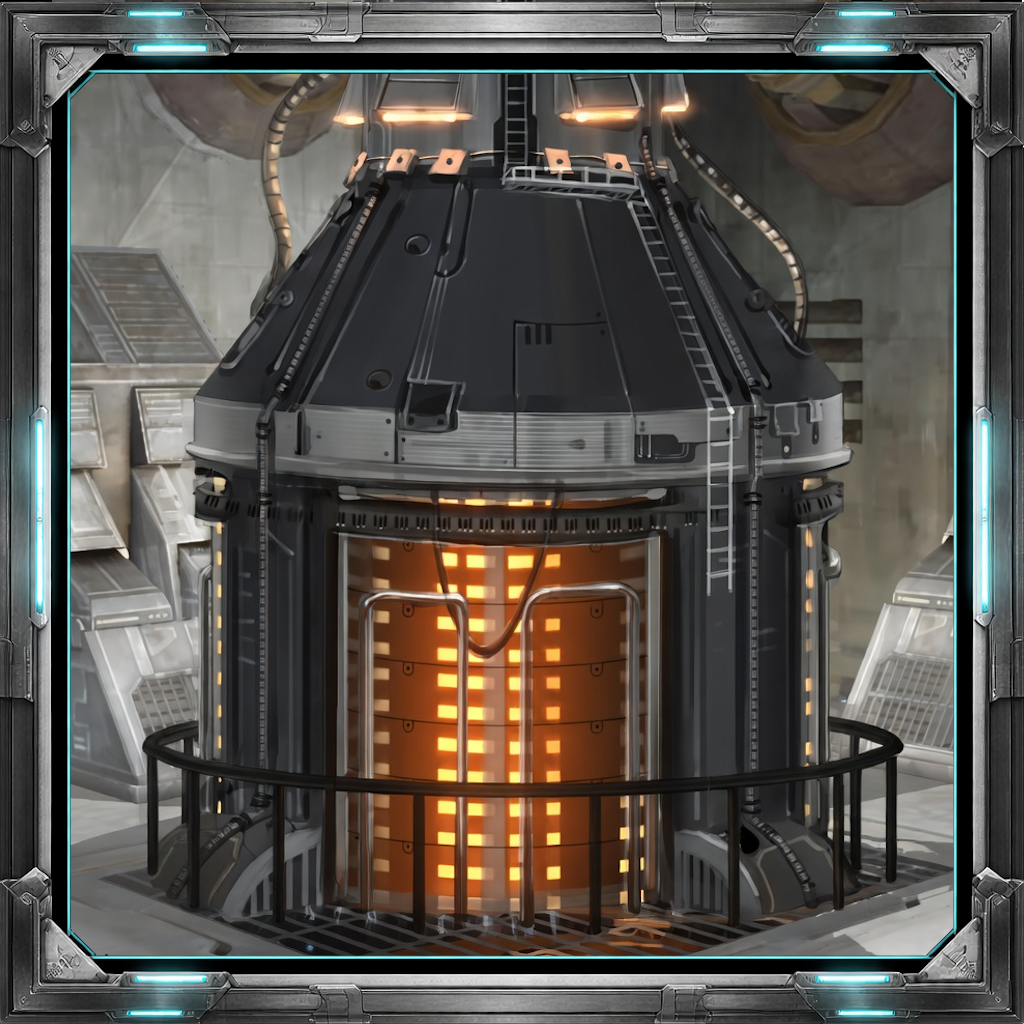 A power plant on Coruscant