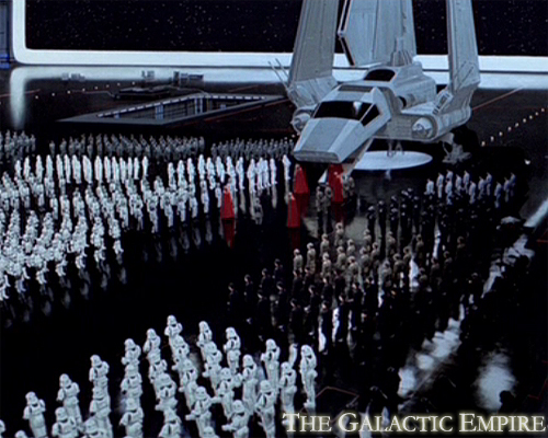 The Galactic Empire
