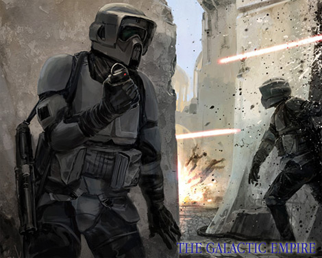 The Galactic Empire