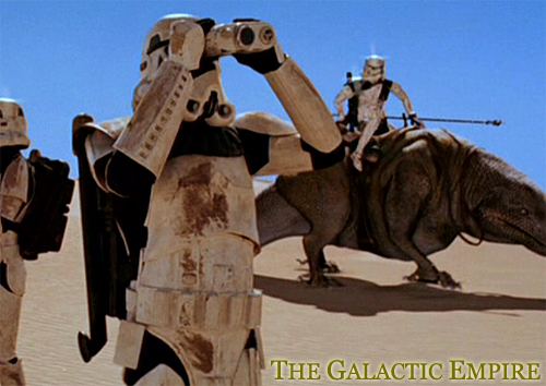 The Galactic Empire