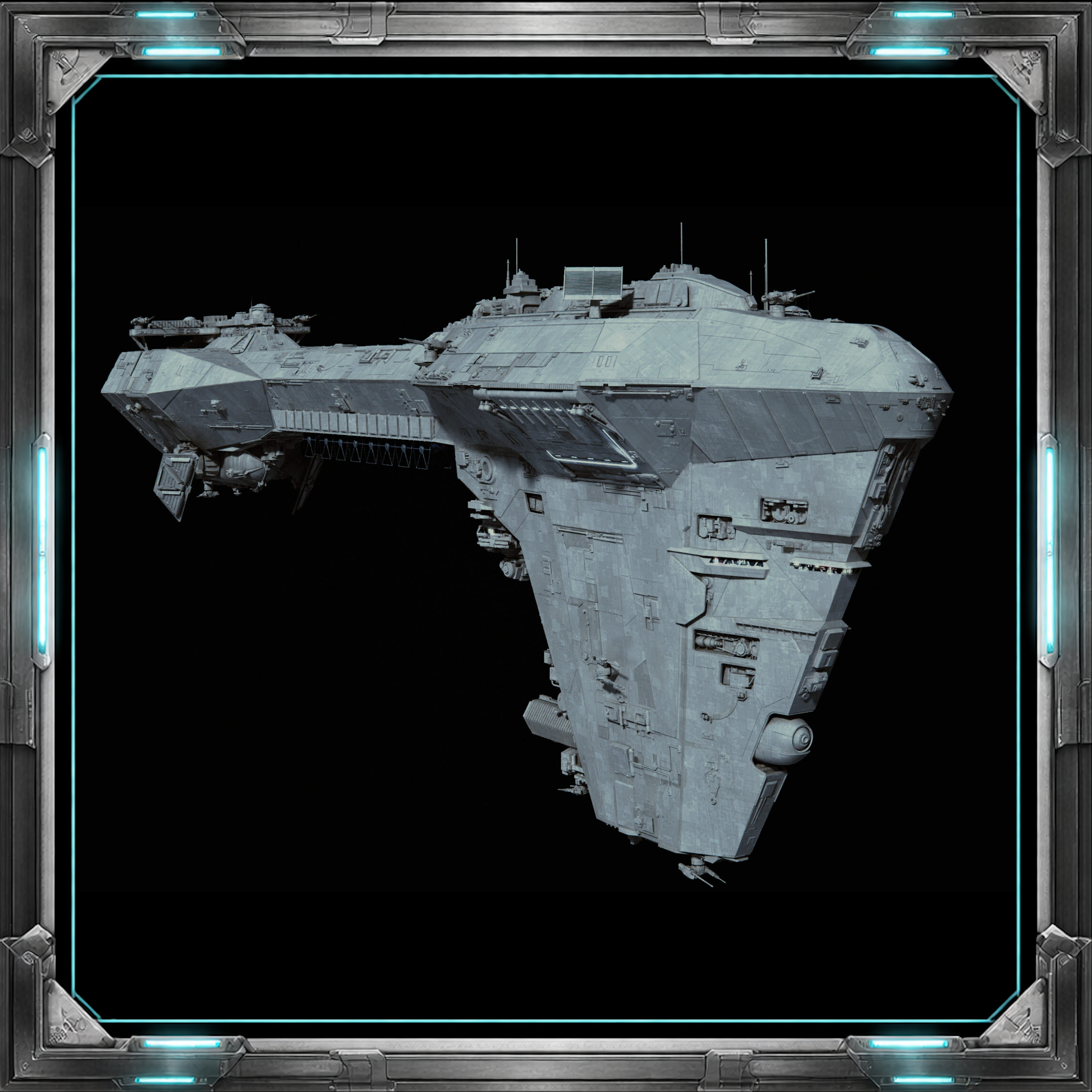 AF76 Nebulon-B assault