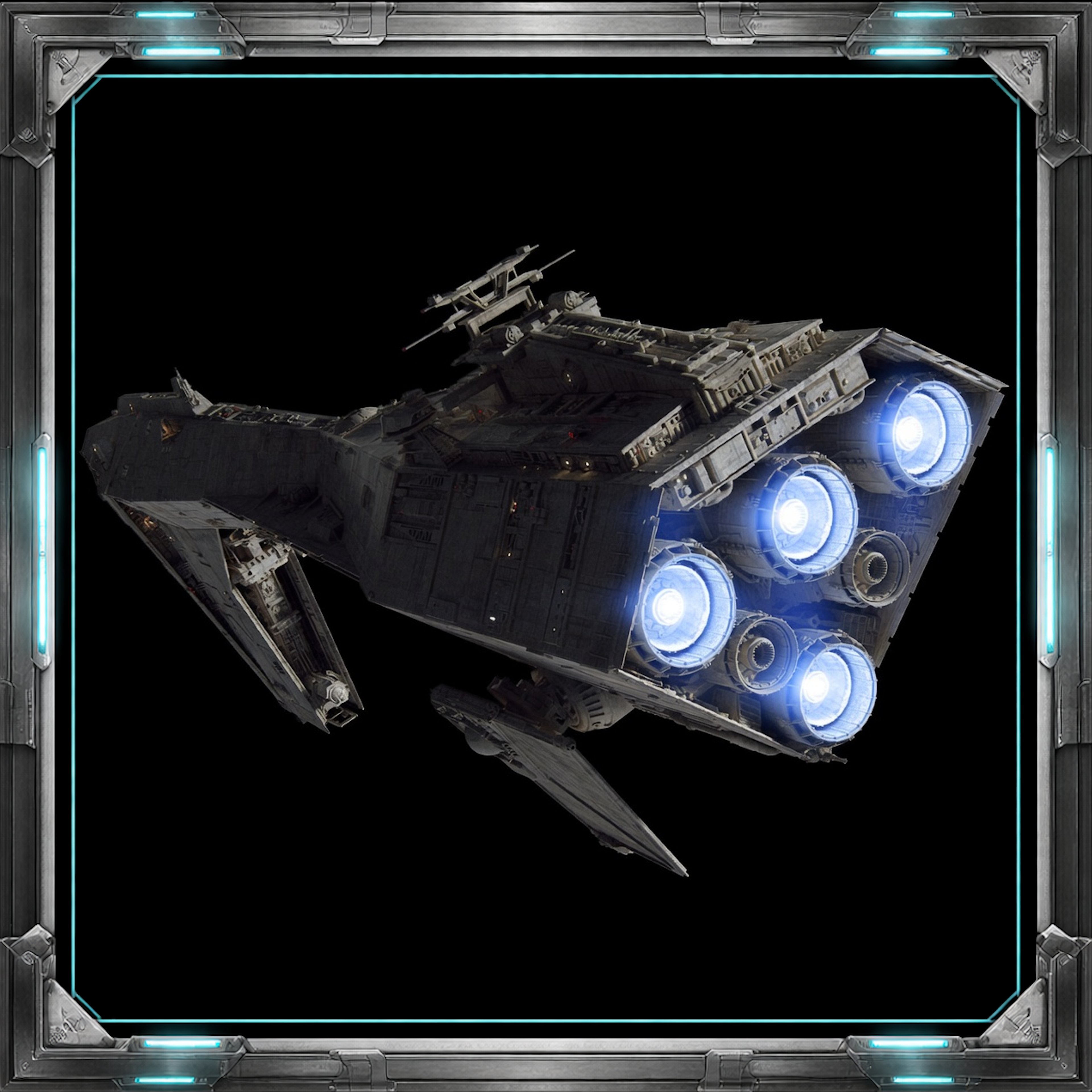 EF76 Nebulon-B escort